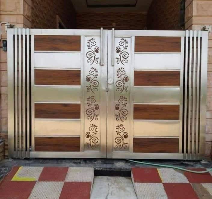 VSG-304-203 SS 304 Main Gate Design