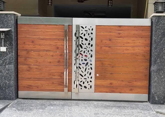 VSG-304-204 SS 304 Main Gate Design