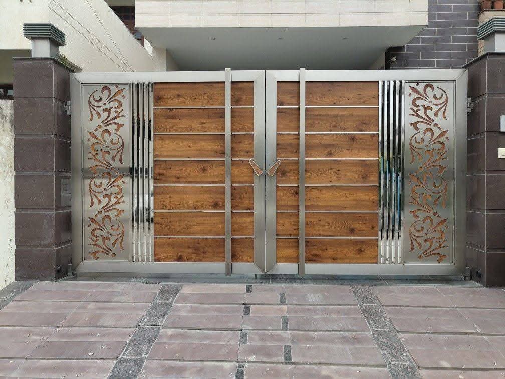 VSG-304-206 SS 304 Main Gate Design